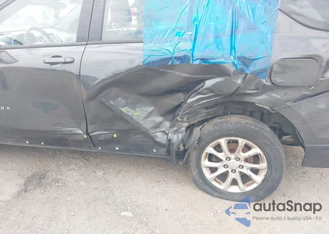 2018 Chevrolet Equinox Ls from USA, damaged, VIN 2GNAXREV2J6177058